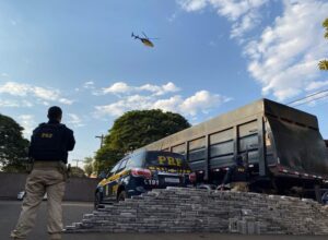 Polícia Rodoviária Federal apreende 463 Kg de cocaína em Dourados - MS