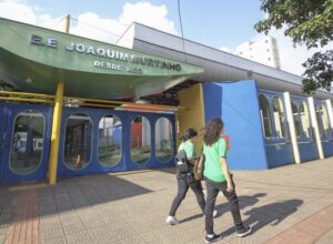 Escola Joaquim Murtinho em Campo Grande - MS