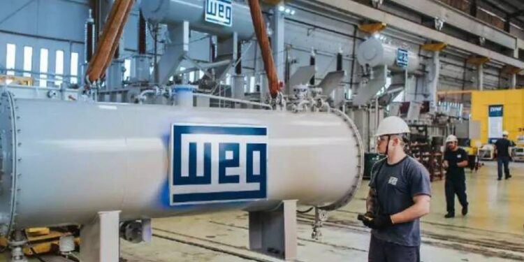 WEG e Petrobras lideram crescimento de valor de mercado em 2024