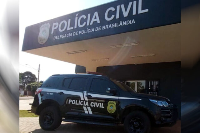 Policia Civil em Brasilândia